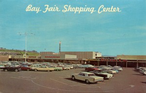 Bay Fair Shopping Center, on E. 14th St., San Leandro, California    